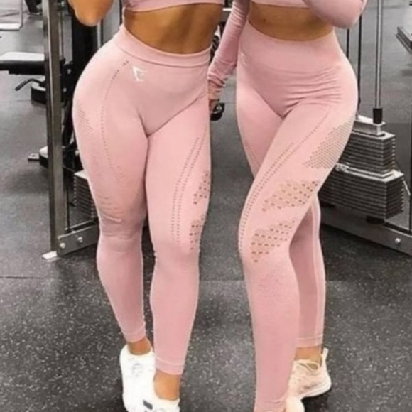 Gymshark Flawless Knit Leggings S 